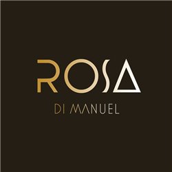 ROSA DI MANUEL Gargantilla Collar, Oro 18k con Cadena de 45 cm de Largo máximo, Luna con Estrella Pulido a Mano.