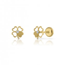 Pendientes oro 18 k...