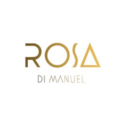 ROSA DI MANUEL, Pendientes en oro amarillo, bebe mujer niña flor con nacar madre perla natural de màxima calidad.