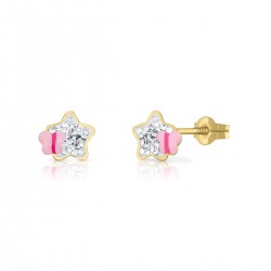 Pendientes oro 18k...