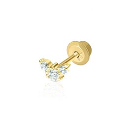 Pendientes oro 18k,...
