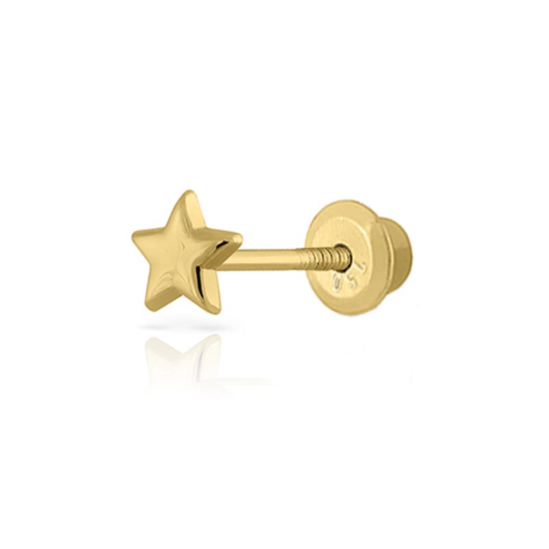 Piercing Estrella en Oro 9K Piercing Estrella en Oro 9K