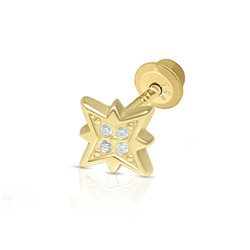 Pendientes oro 18k,...