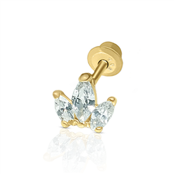 Pendientes oro 18k,...