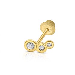 Pendientes oro 18k,...