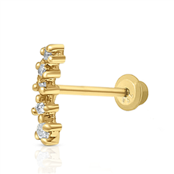 Pendientes oro 18k,...