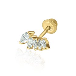 Pendientes oro 18k,...