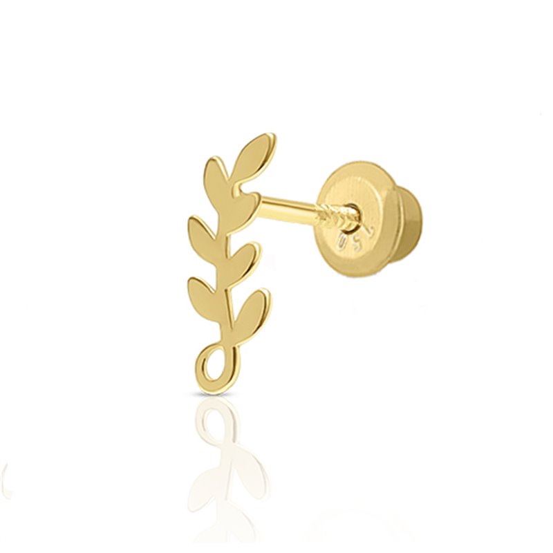 Piercing Rama en Oro 9K Piercing Rama en Oro 9K